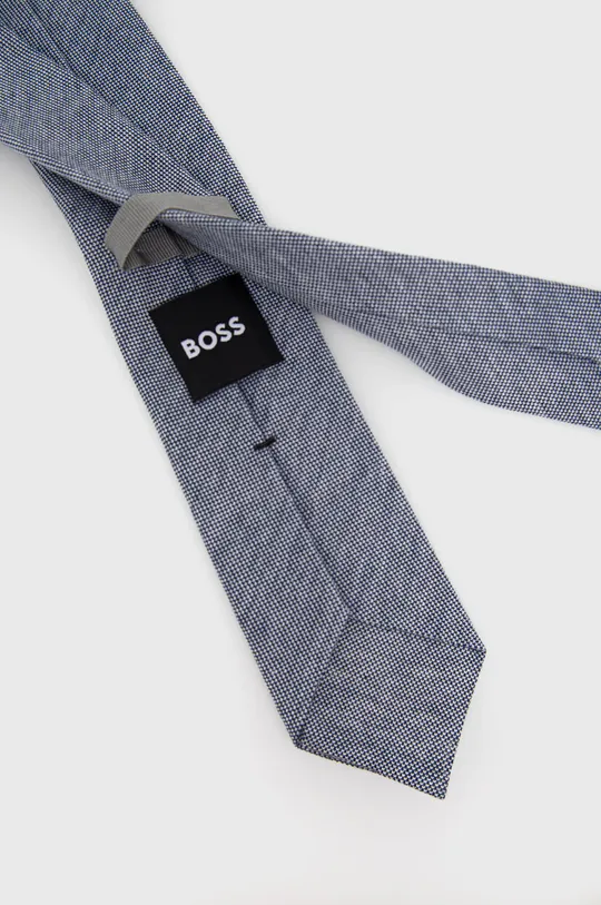 Boss Γραβάτα σκούρο μπλε