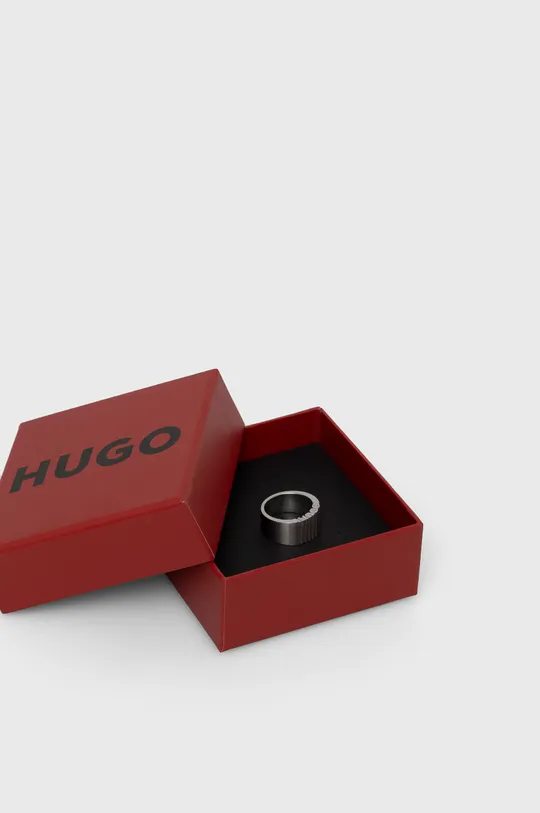 Δαχτυλίδι Hugo  100% Ανοξείδωτο ατσάλι