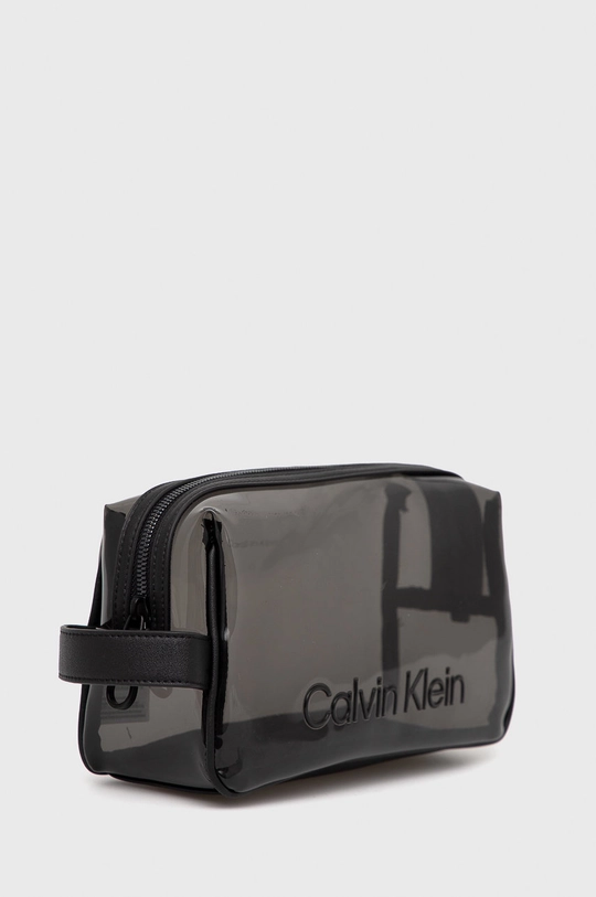 Νεσεσέρ καλλυντικών Calvin Klein μαύρο