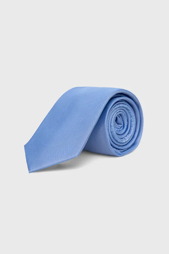 блакитний Шовковий галстук MICHAEL Michael Kors Чоловічий