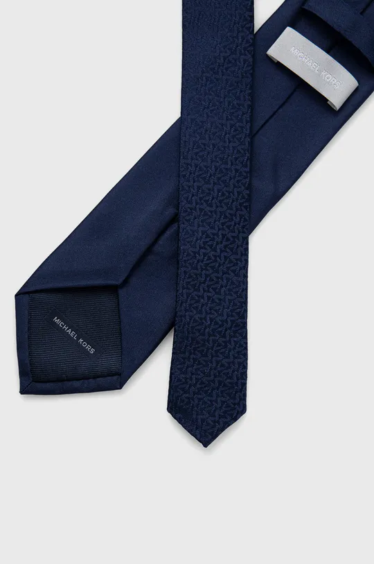 Шелковый галстук MICHAEL Michael Kors тёмно-синий