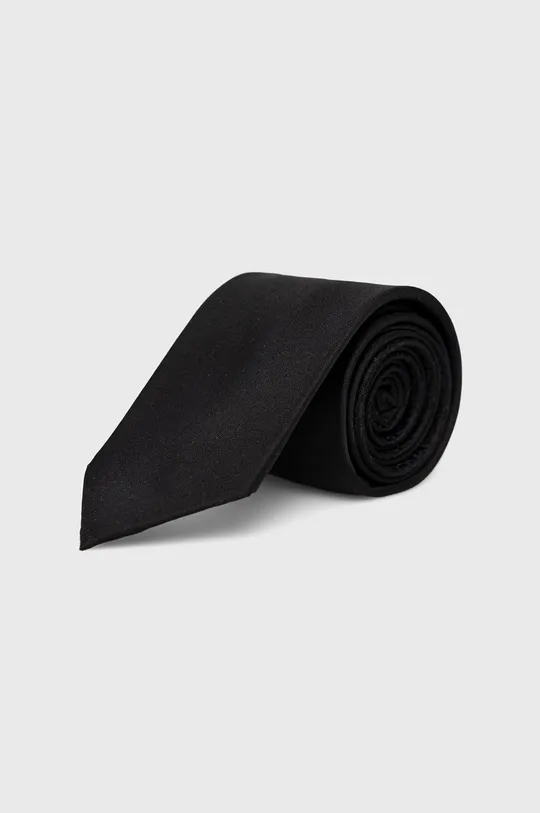 чёрный Шелковый галстук MICHAEL Michael Kors Мужской