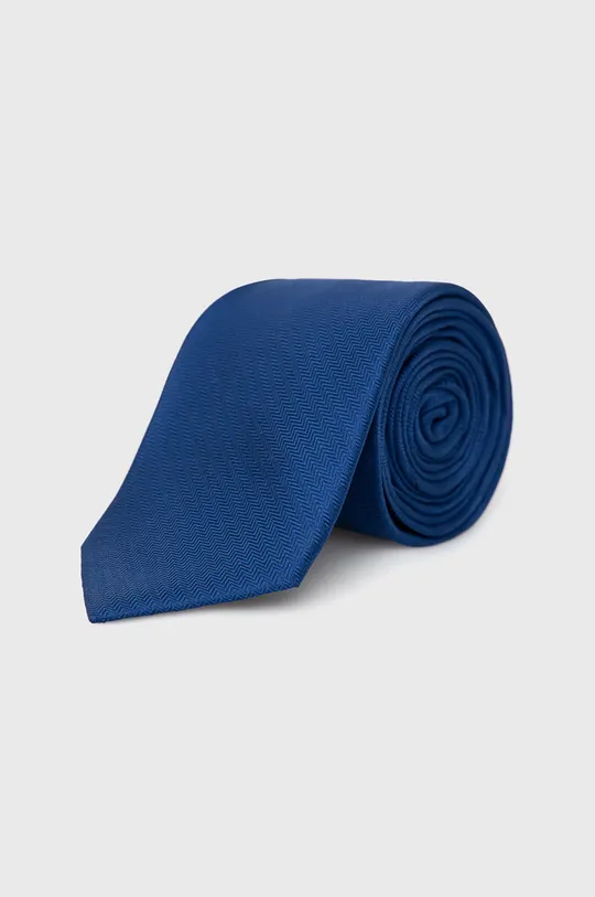 тёмно-синий Шелковый галстук Michael Kors Мужской