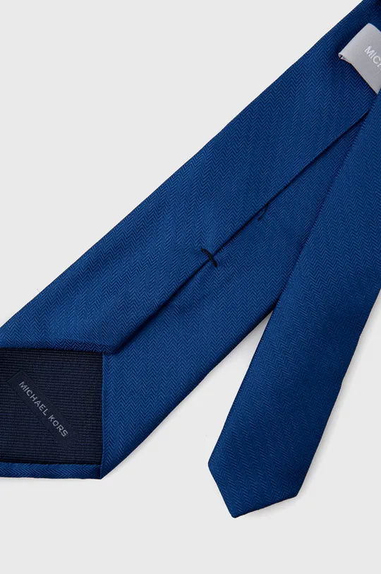Michael Kors - Μεταξωτή γραβάτα σκούρο μπλε