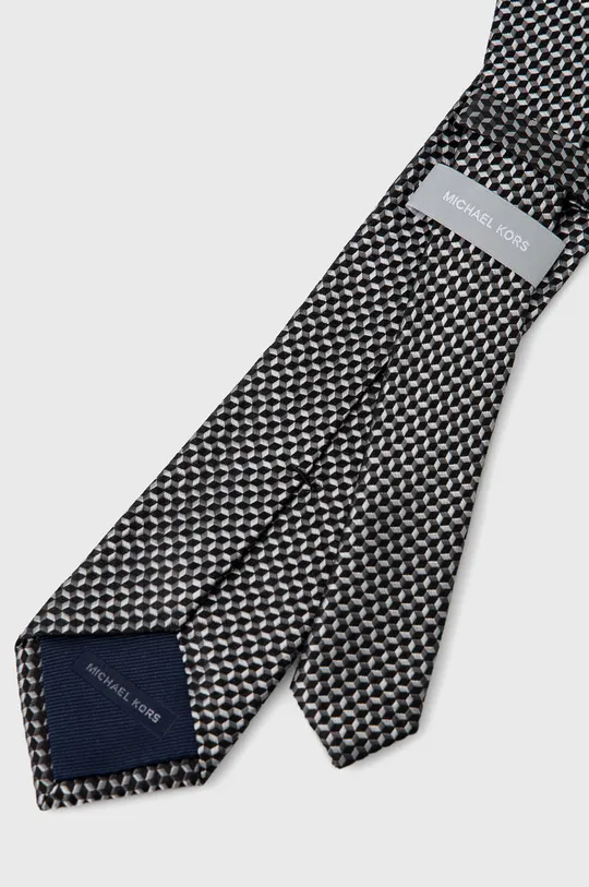 Hodvábna kravata MICHAEL Michael Kors sivá