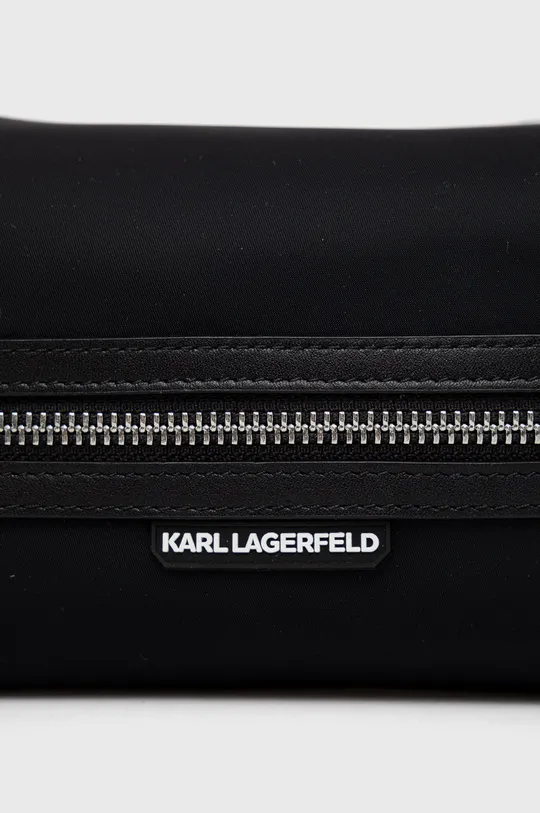 Karl Lagerfeld kosmetyczka 210M3087.61 90 % Poliamid, 10 % Skóra naturalna