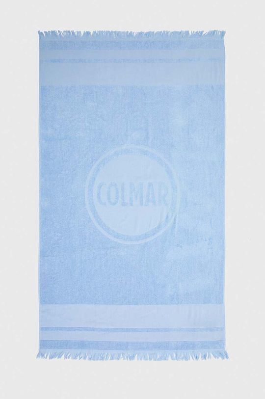 blady niebieski Colmar ręcznik bawełniany Unisex