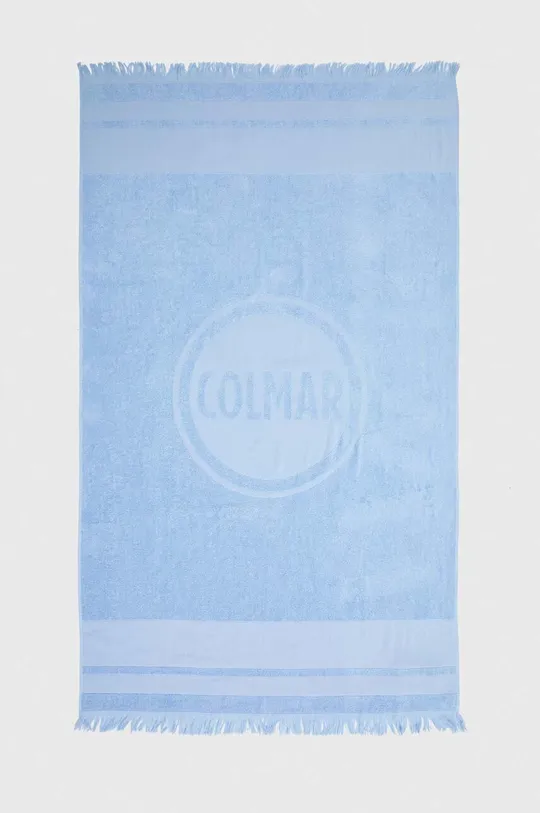 μπλε Βαμβακερή πετσέτα Colmar Unisex