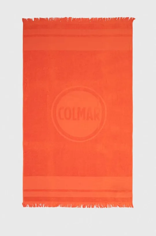 oranžna Bombažna brisača Colmar Unisex