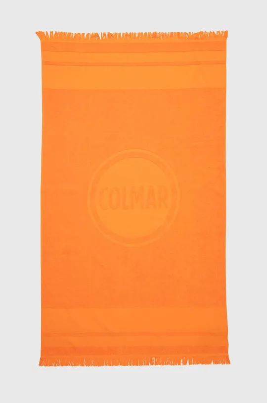 oranžová Bavlnený uterák Colmar Unisex