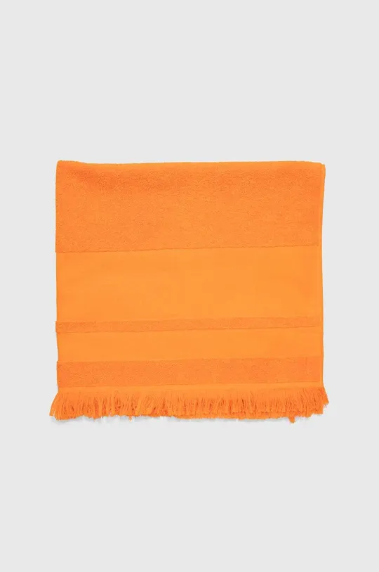 Colmar asciugamano con aggiunta di lana arancione