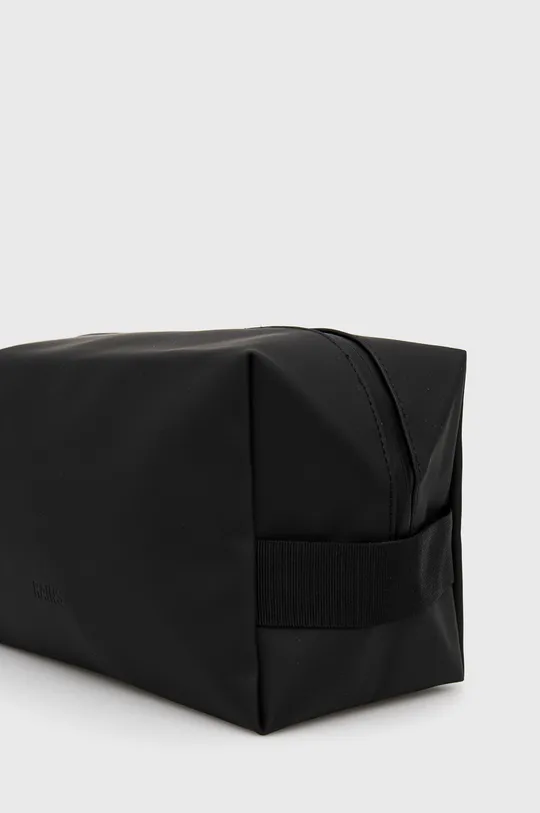 Kozmetična torbica Rains 15590 Wash Bag Large črna