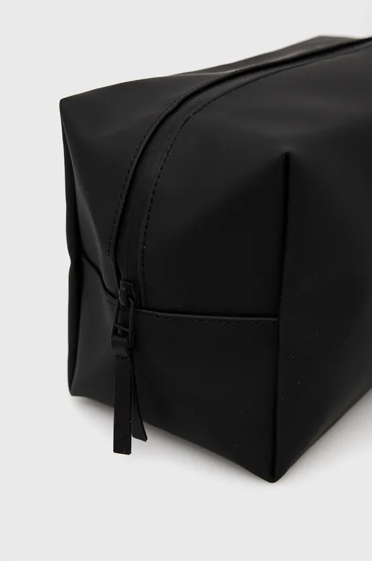 čierna Kozmetická taška Rains Wash Bag Large