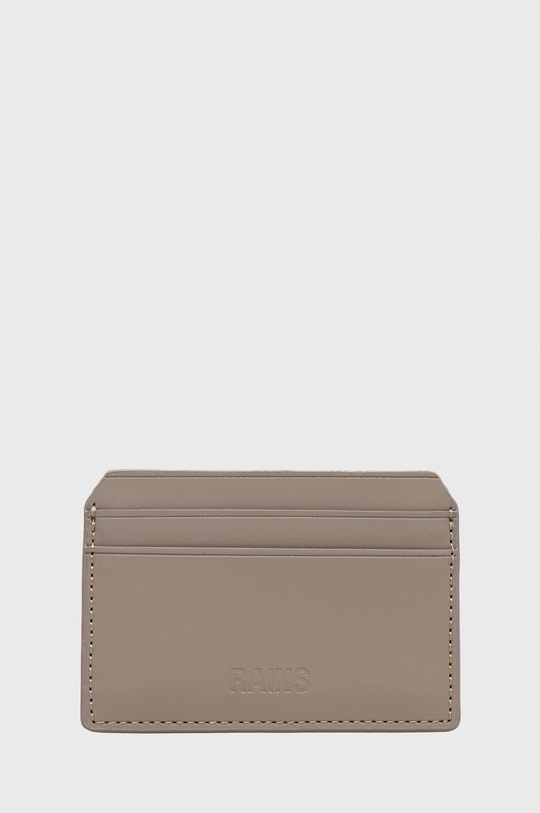 μπεζ Θήκη για κάρτες Rains 16240 Card Holder Unisex