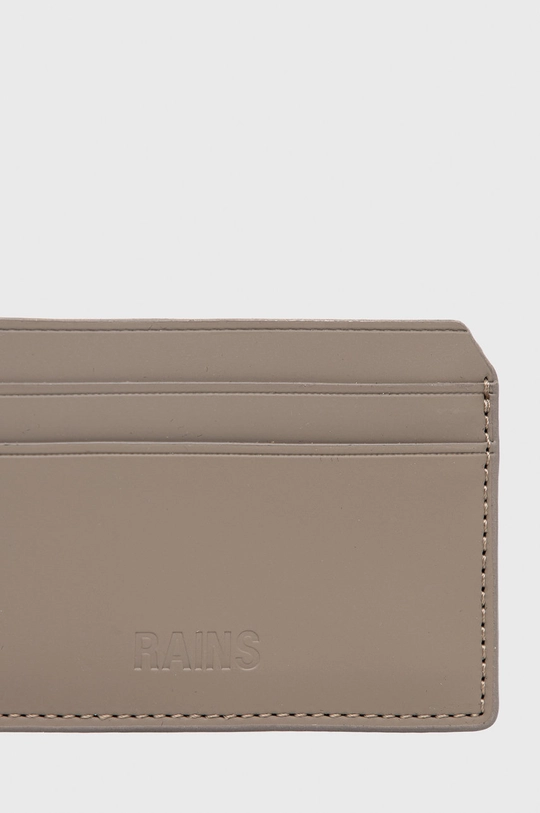 Θήκη για κάρτες Rains 16240 Card Holder μπεζ