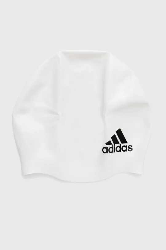 белый Шапочка для плавания adidas Performance FJ4968 Unisex