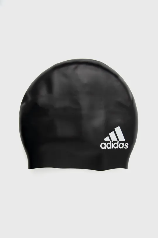 čierna Plavecká čiapka adidas Performance FJ4969 Unisex