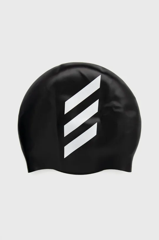 Шапочка для плавания adidas Performance FJ4969 чёрный