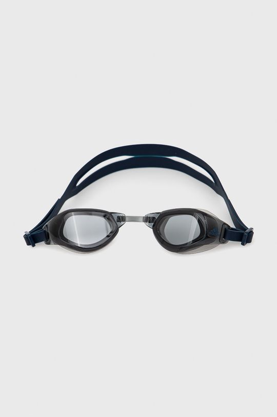 granatowy adidas Performance okulary pływackie GP1017 Unisex