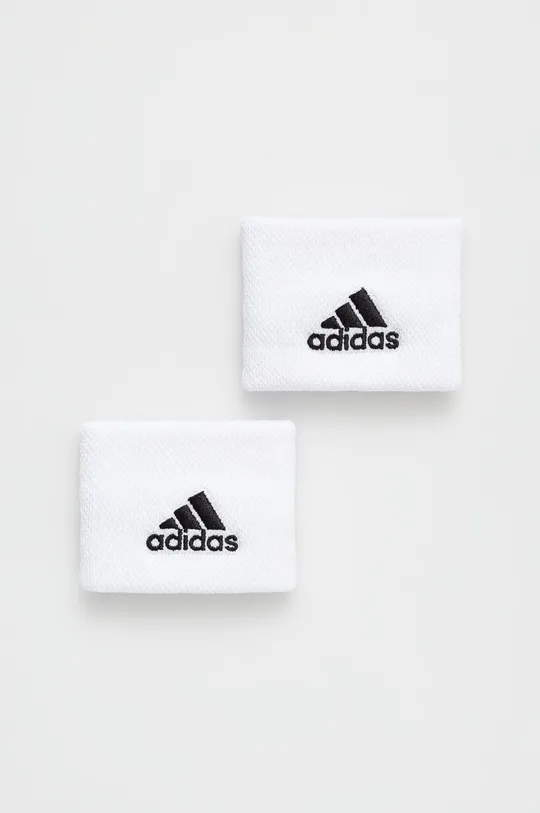 λευκό adidas βραχιολάκια (2-pack) Unisex