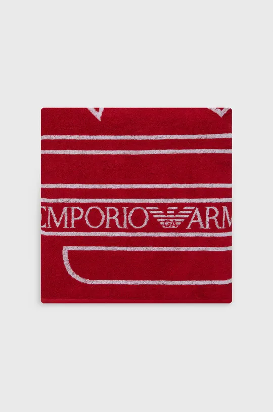 Полотенце Emporio Armani Underwear красный