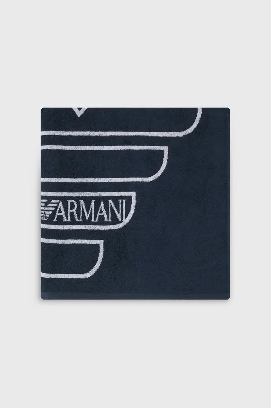 Полотенце Emporio Armani Underwear тёмно-синий