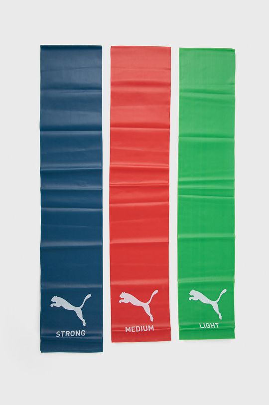 Еластичні стрічки для фітнесу Puma барвистий