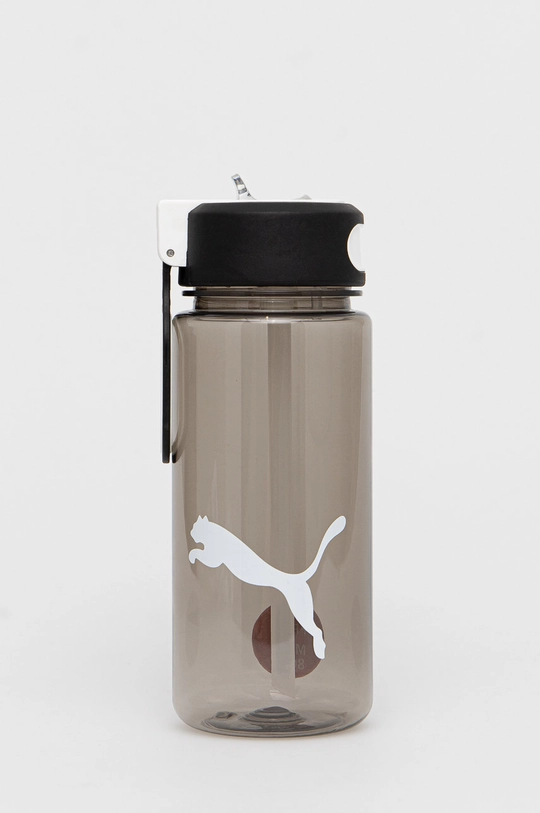 чёрный Puma Бутылка для воды 600 ml 54197 Unisex