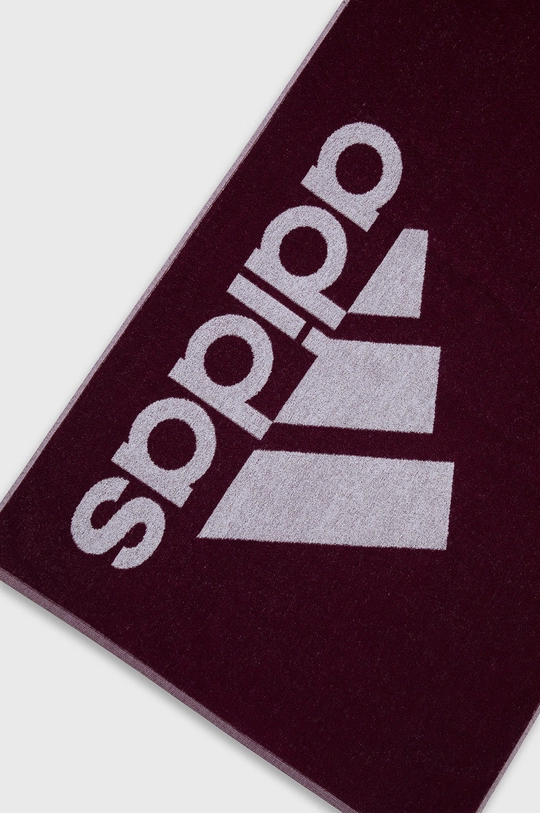 Bavlnený uterák adidas Performance HE5012 burgundské