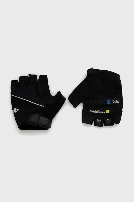 čierna Tréningové rukavice 4F Unisex