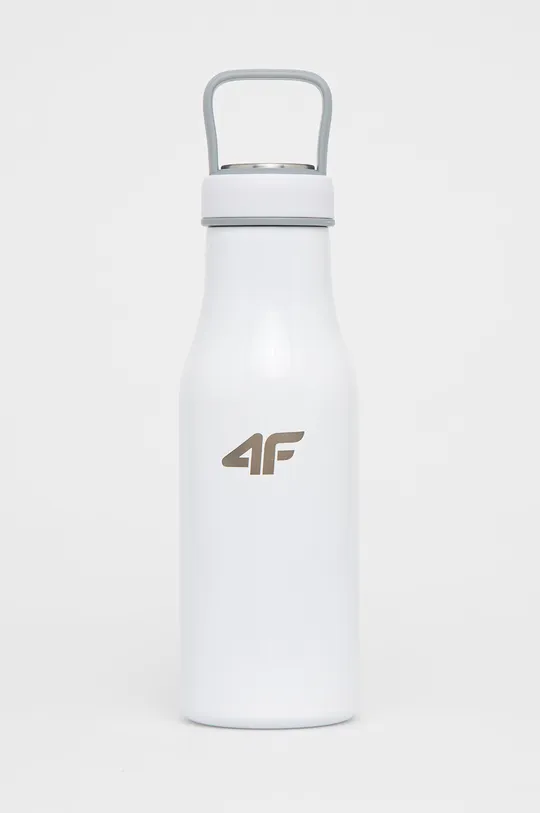 biały 4F butelka 450 ml Unisex