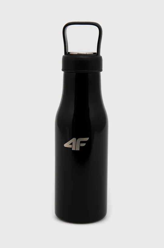 črna 4F steklenica 450 ml Unisex