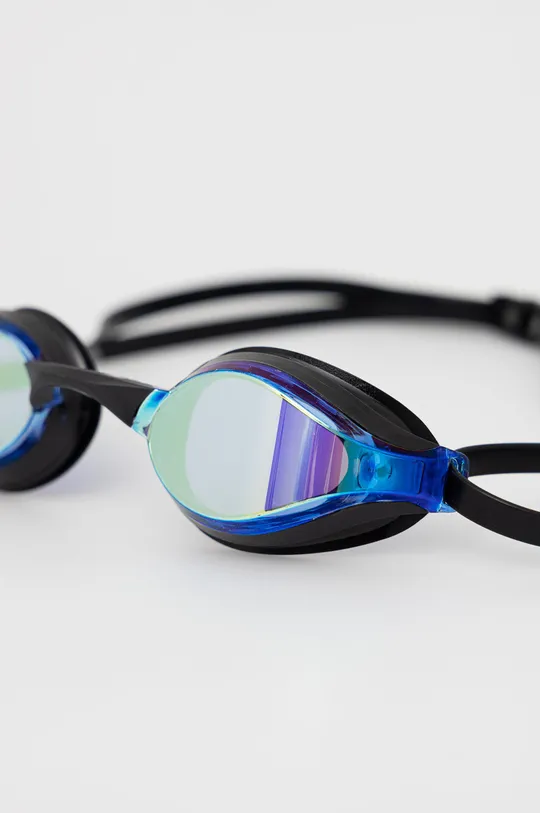 4F okulary pływackie czarny