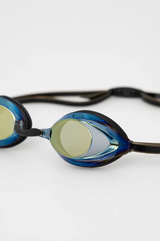 4F okulary pływackie czarny