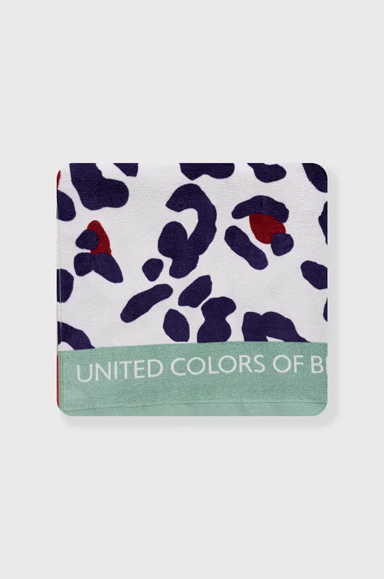 United Colors of Benetton ręcznik bawełniany multicolor