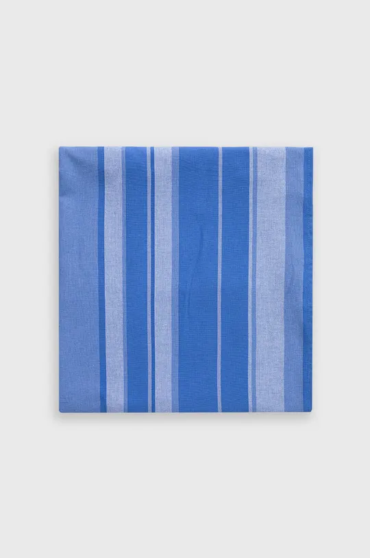 Хлопковое полотенце United Colors of Benetton голубой