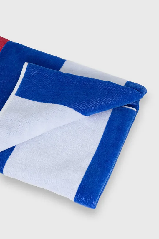 United Colors of Benetton ręcznik niebieski
