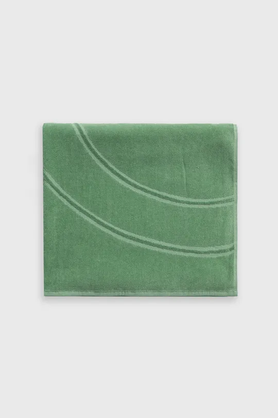 Βαμβακερή πετσέτα United Colors of Benetton πράσινο