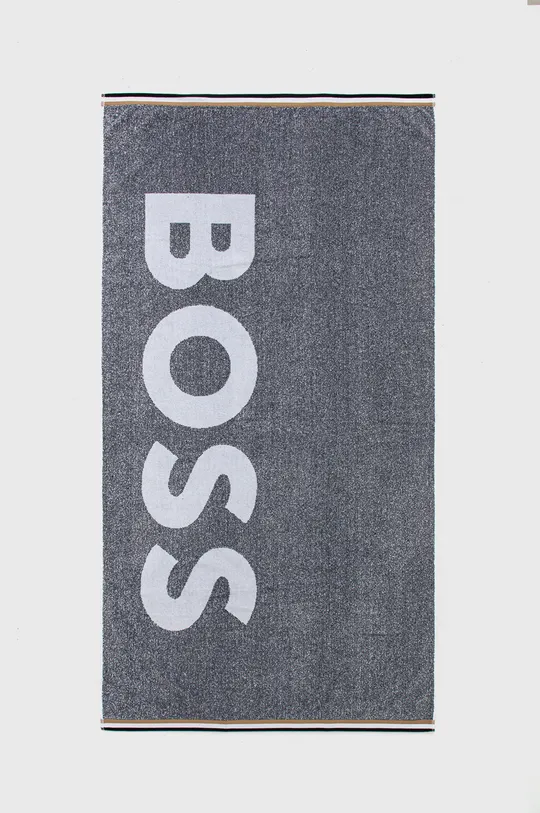 γκρί Boss - Βαμβακερή πετσέτα Unisex
