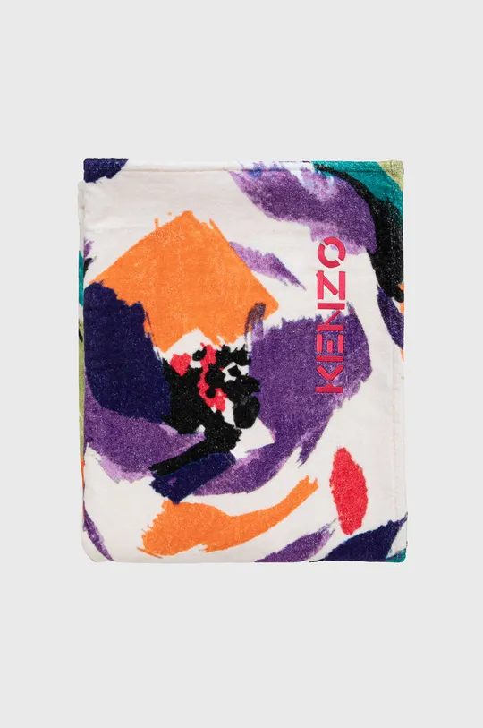Βαμβακερή πετσέτα Kenzo πολύχρωμο
