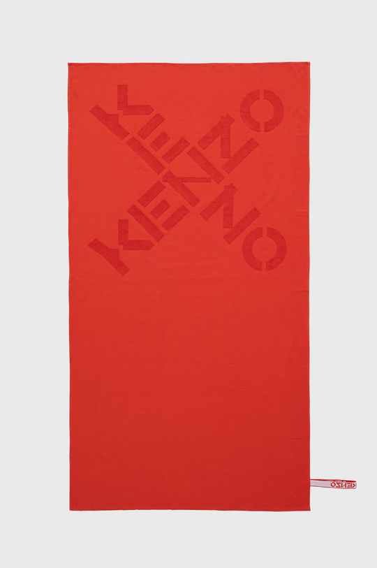 pomarańczowy Kenzo ręcznik bawełniany Unisex