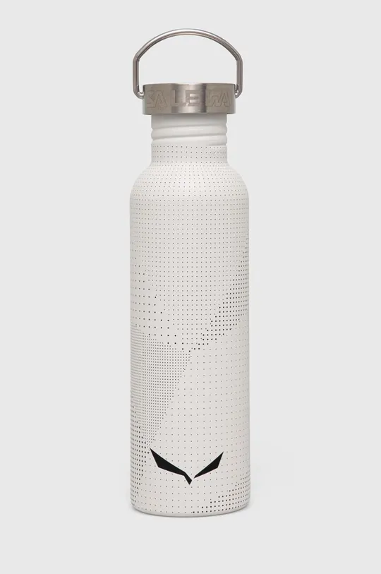 biały Salewa butelka Aurino 750 ml Unisex