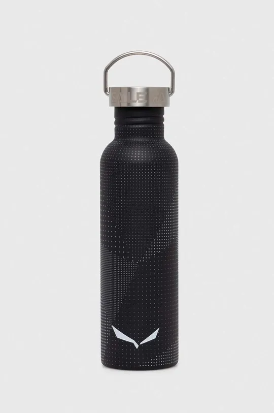 čierna Fľaša Salewa Aurino 750 ml Unisex