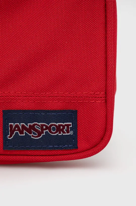 Kozmetická taška Jansport červená