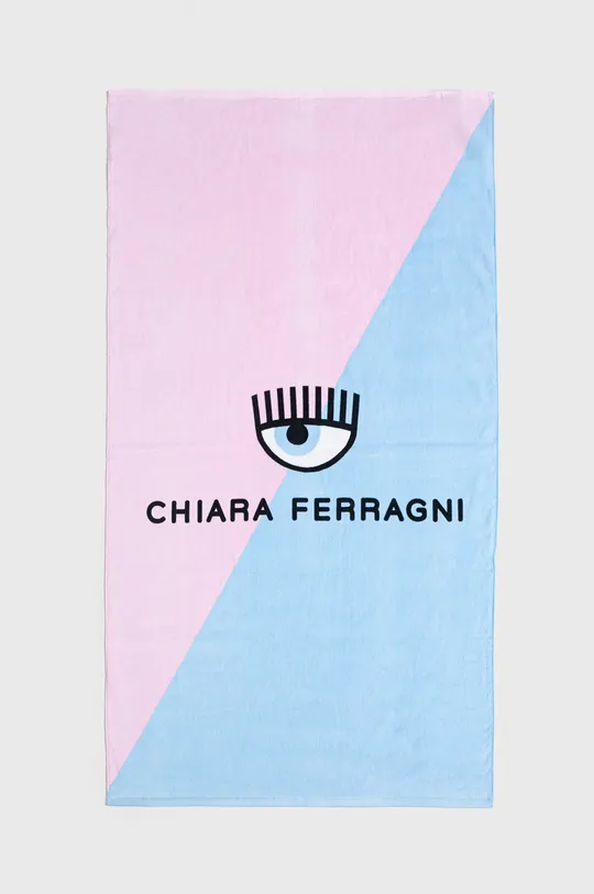 πολύχρωμο Βαμβακερή πετσέτα Chiara Ferragni Unisex