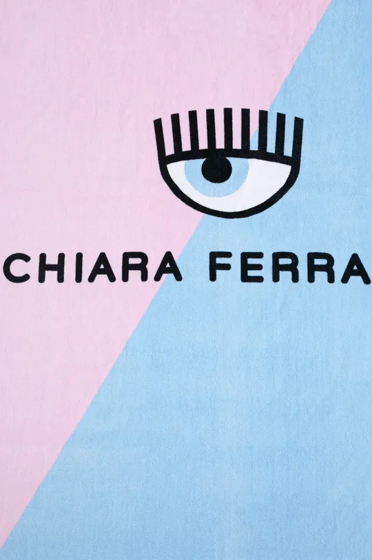 Βαμβακερή πετσέτα Chiara Ferragni πολύχρωμο