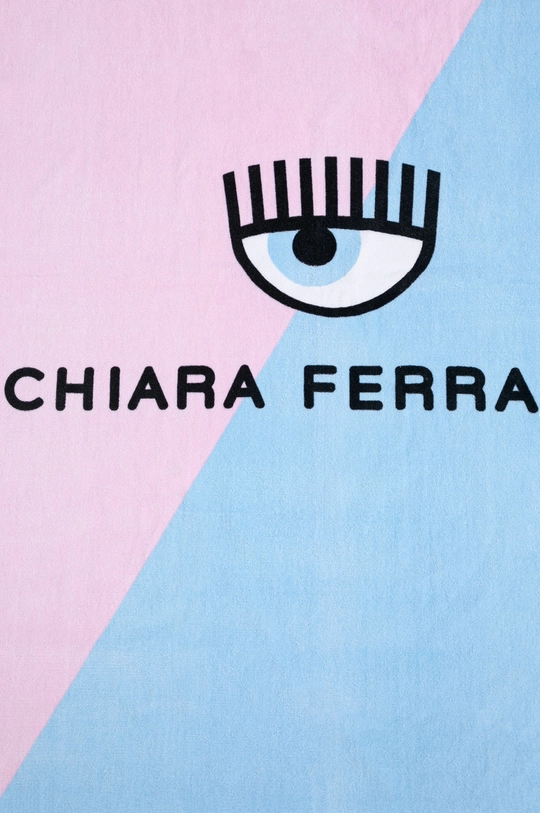 Chiara Ferragni ręcznik bawełniany multicolor