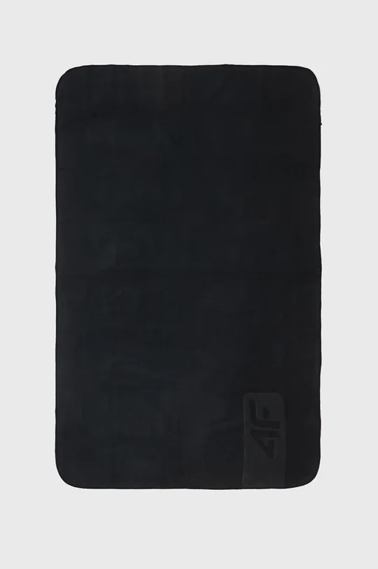 czarny 4F ręcznik Unisex