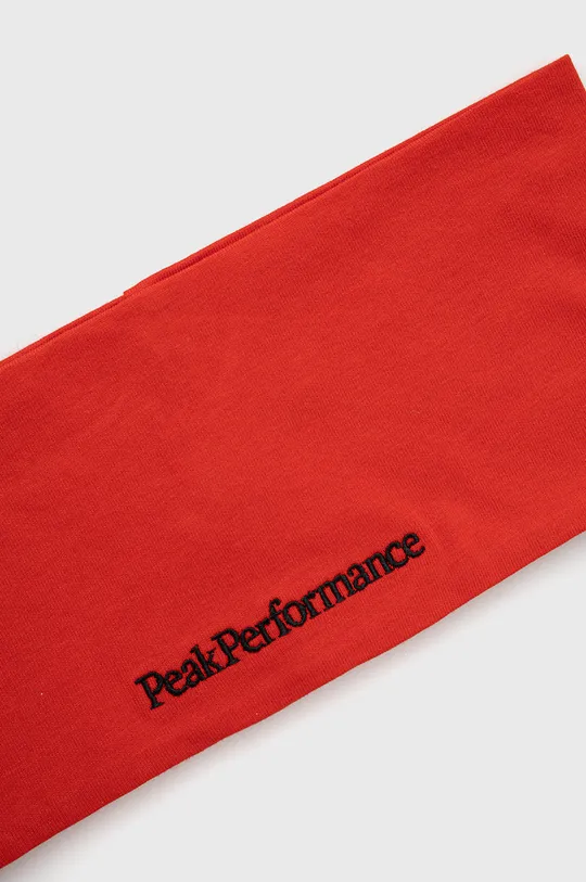 Čelenka Peak Performance červená