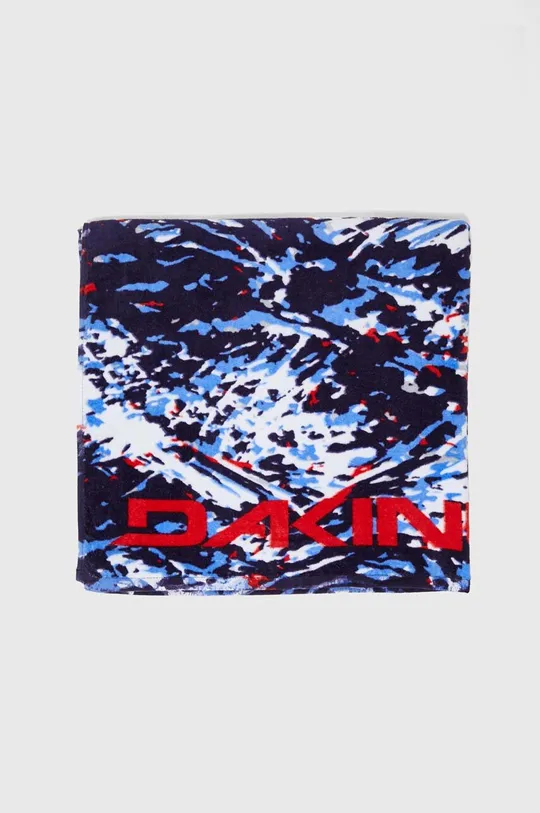 Хлопковое полотенце Dakine TERRY BEACH TOWEL 86 x 160 cm тёмно-синий